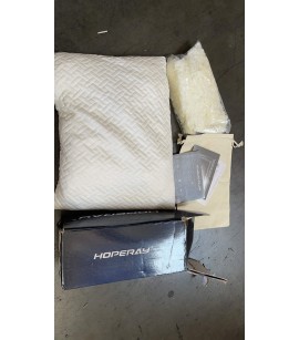 Hoperay Memory Foam Firm Pillow. 3000units. EXW Los Angeles